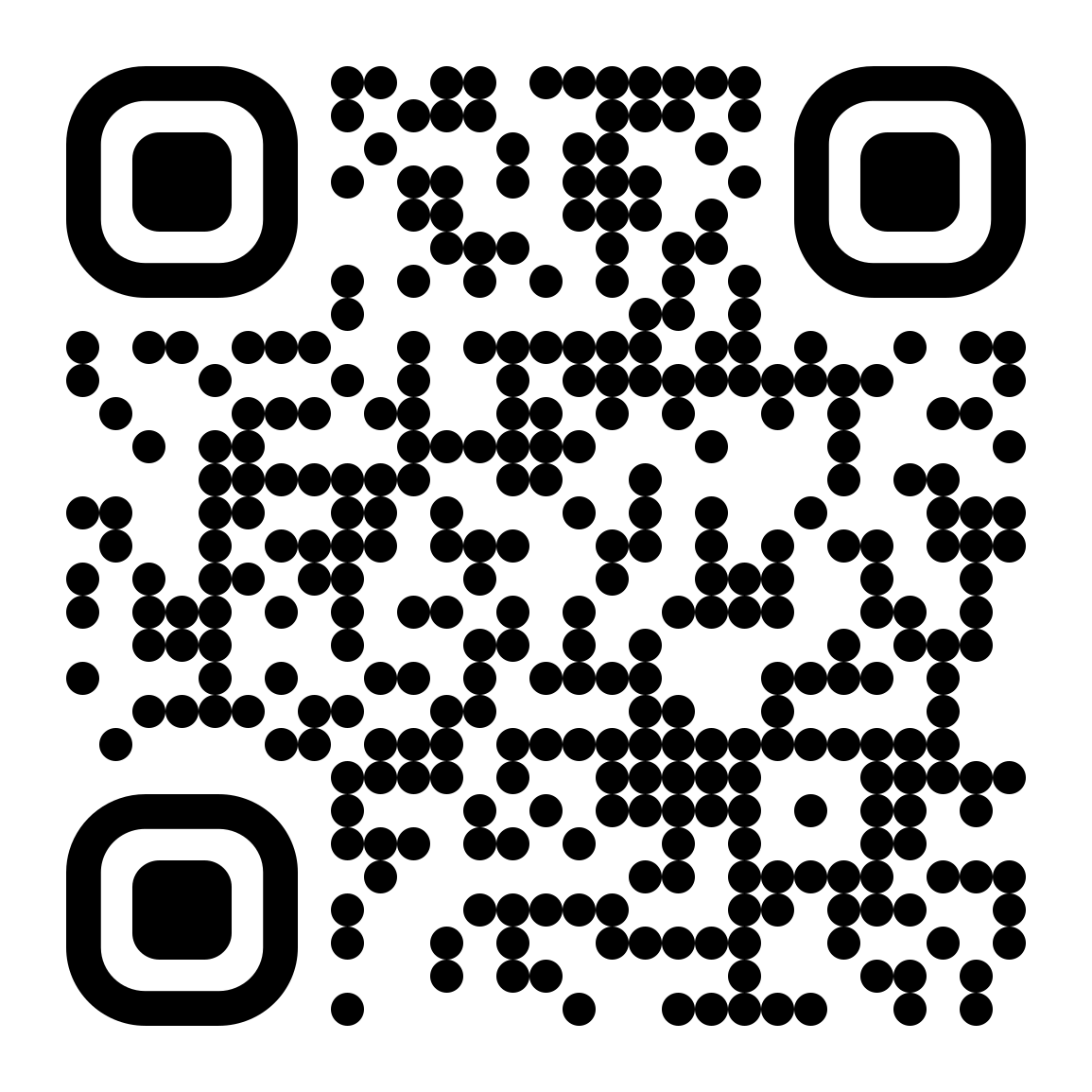 رمز QR لتثبيت تطبيق مضياف عبر TestFlight